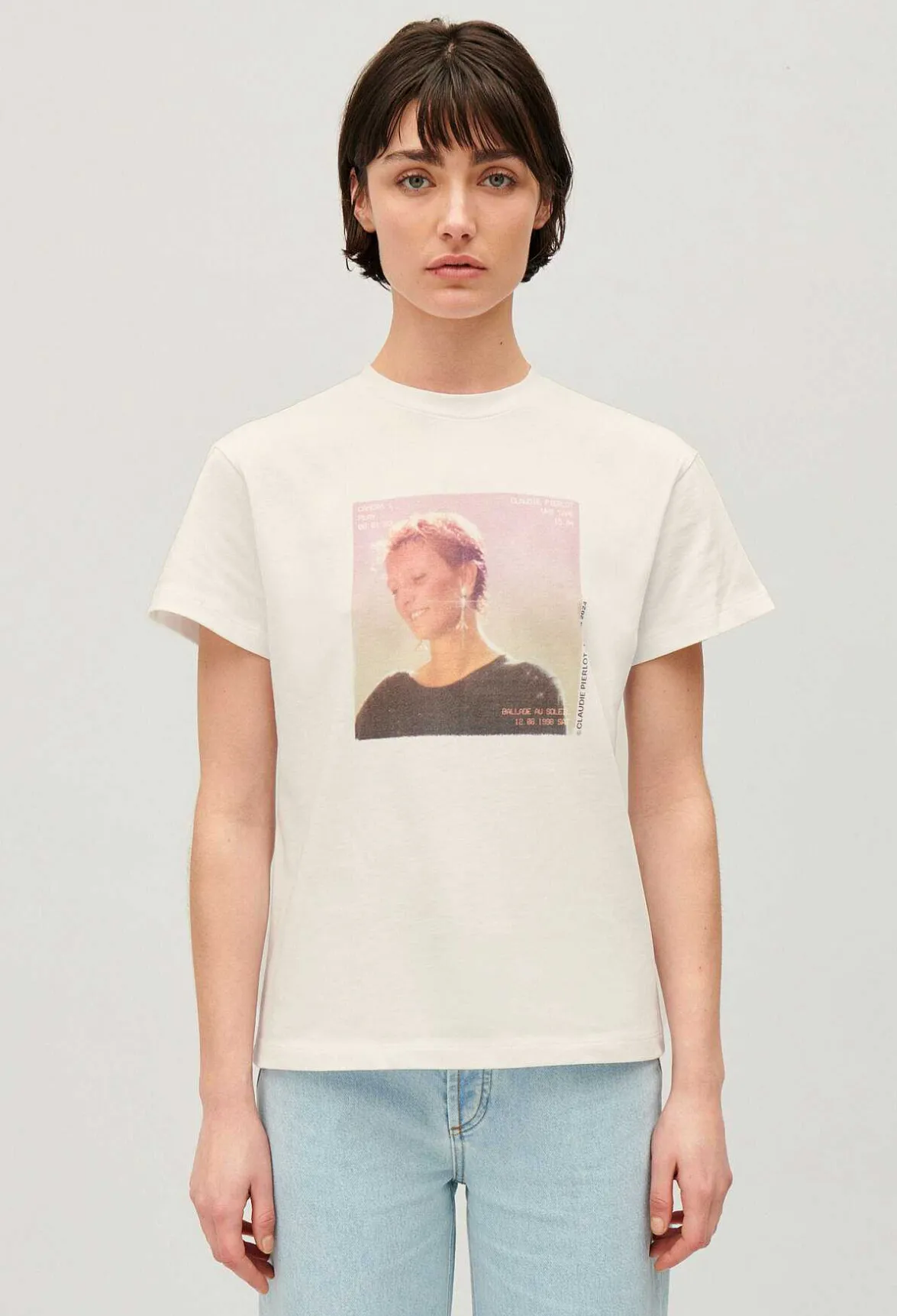 Claudie Pierlot 29 Me'S Of The Month T-Shirt-03.29.24.*Women T-Shirts