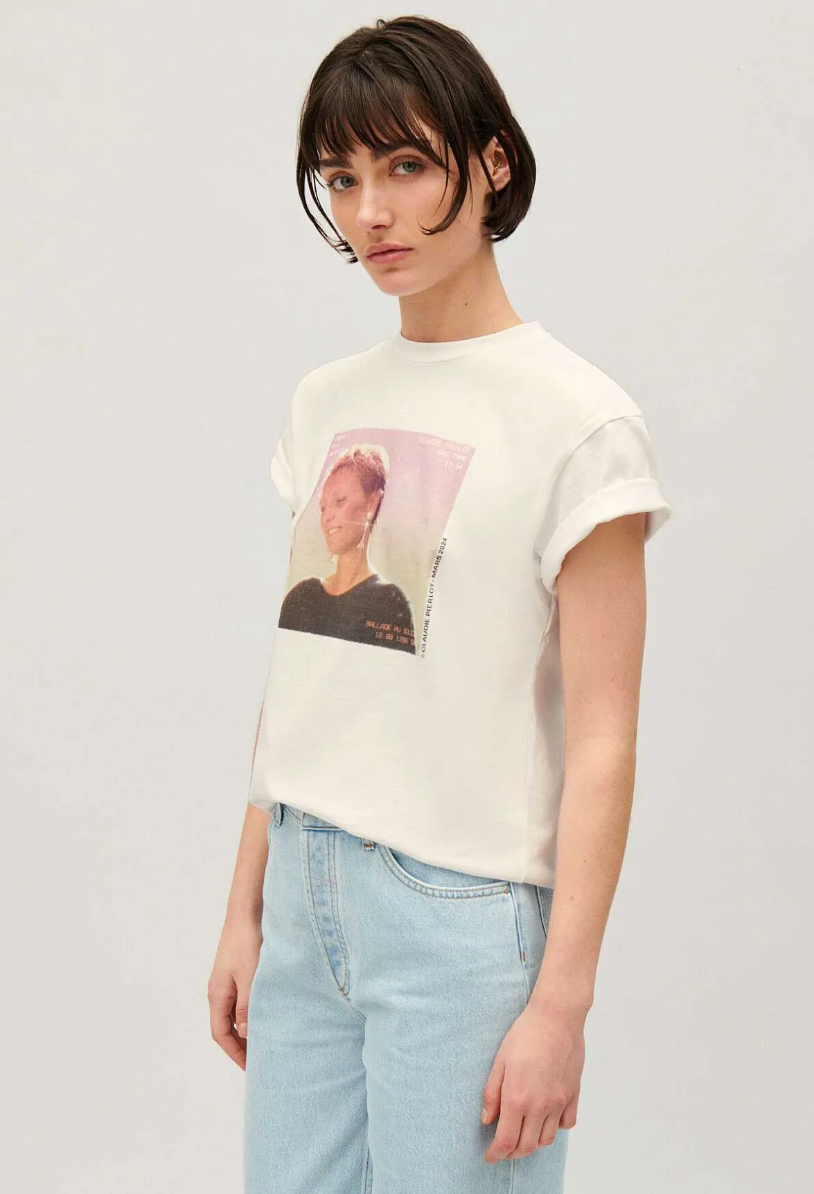 Claudie Pierlot 29 Me'S Of The Month T-Shirt-03.29.24.*Women T-Shirts
