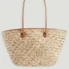 Claudie Pierlot Adryan Large Straw Basket*Women Shopping Bags