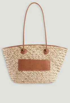 Claudie Pierlot Adryan Large Straw Basket*Women Shopping Bags
