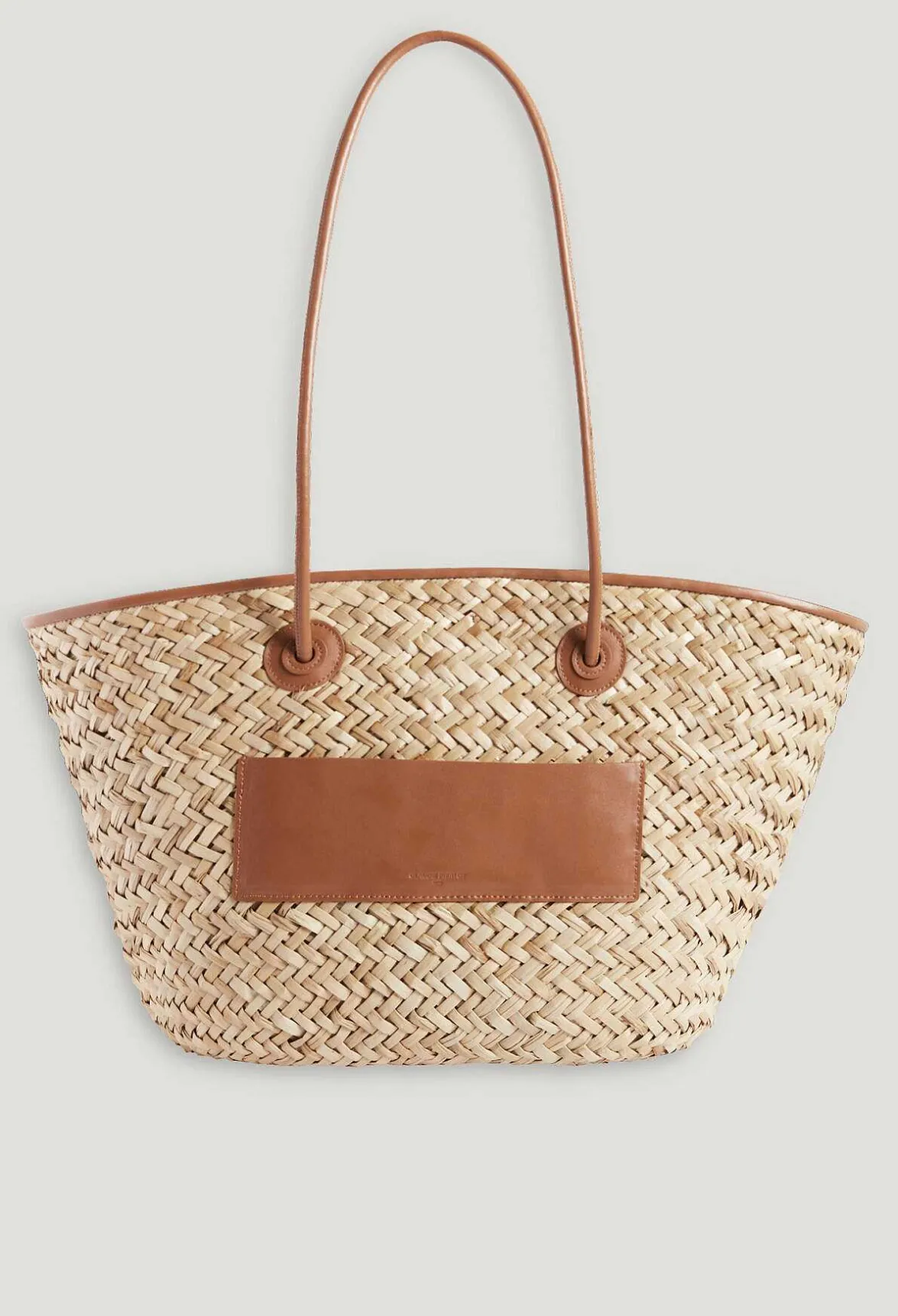 Claudie Pierlot Adryan Large Straw Basket*Women Shopping Bags
