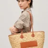Claudie Pierlot Adryan Medium Straw Basket*Women Shopping Bags