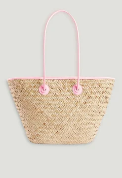 Claudie Pierlot Adryan Medium Straw Basket*Women Shopping Bags