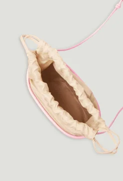 Claudie Pierlot Adryan Small Straw Basket*Women Crossbody Bags