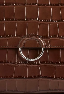 Claudie Pierlot Alix Two-Tone Brown Bag*Women Crossbody Bags
