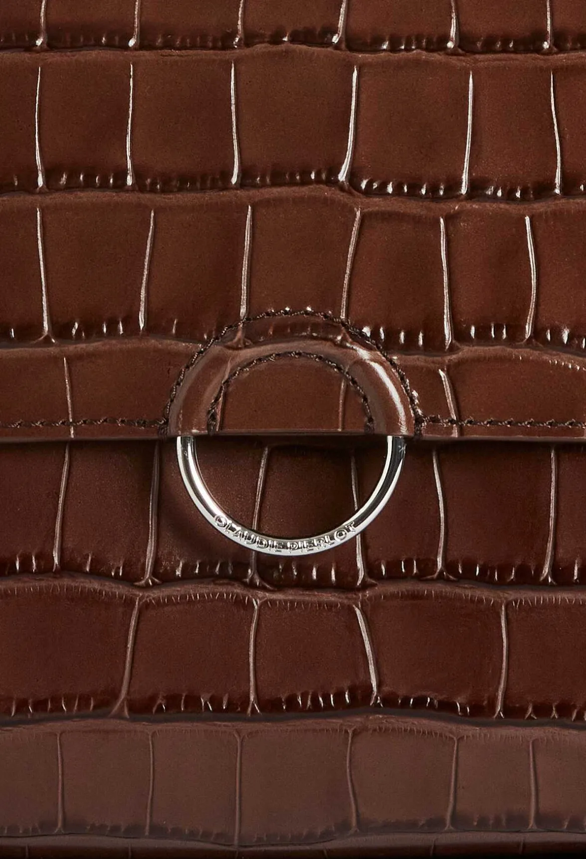 Claudie Pierlot Alix Two-Tone Brown Bag*Women Crossbody Bags