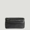 Claudie Pierlot Angelina Black Quilted Leather Bag*Women Crossbody Bags