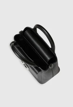 Claudie Pierlot Anouck Mini Grained Leather Handbag*Women Crossbody Bags