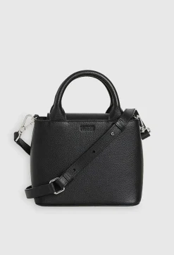 Claudie Pierlot Anouck Mini Grained Leather Handbag*Women Crossbody Bags