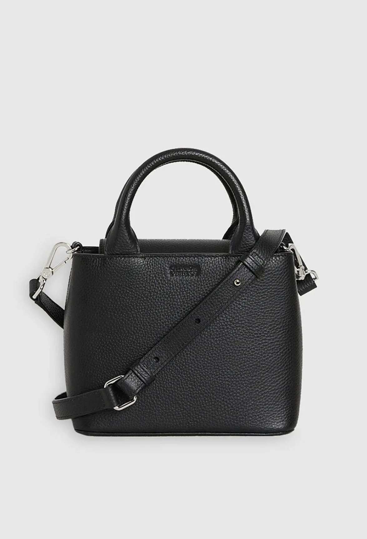 Claudie Pierlot Anouck Mini Grained Leather Handbag*Women Crossbody Bags