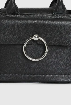 Claudie Pierlot Anouck Mini Grained Leather Handbag*Women Crossbody Bags