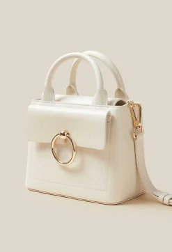 Claudie Pierlot Anouck Mini Grained Leather Handbag*Women Crossbody Bags