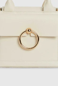 Claudie Pierlot Anouck Mini Grained Leather Handbag*Women Crossbody Bags