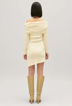 Claudie Pierlot Asymmetric Knitted Dress*Women Dresses