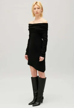 Claudie Pierlot Asymmetric Knitted Dress*Women Dresses