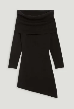 Claudie Pierlot Asymmetric Knitted Dress*Women Dresses