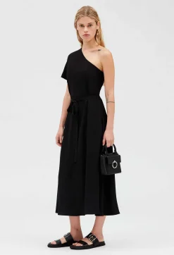 Claudie Pierlot Asymmetric Midi Dress*Women Dresses