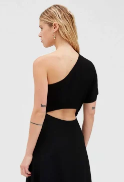 Claudie Pierlot Asymmetric Midi Dress*Women Dresses