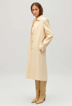 Claudie Pierlot Beige Coat*Women Jackets And Coats