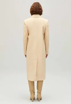 Claudie Pierlot Beige Coat*Women Jackets And Coats