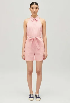 Claudie Pierlot Belted Playsuit*Women Jumpsuits