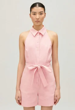 Claudie Pierlot Belted Playsuit*Women Jumpsuits