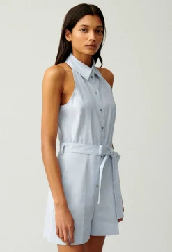 Claudie Pierlot Belted Playsuit*Women Jumpsuits