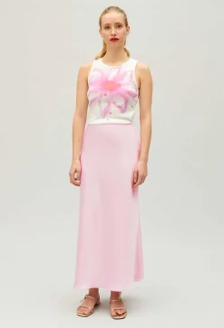 Claudie Pierlot Billowy Midi Skirt*Women Skirts And Shorts