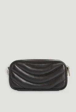 Claudie Pierlot Black Camera Bag*Women Crossbody Bags
