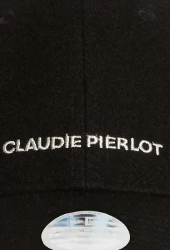 Claudie Pierlot Black Logo Cap*Women Hats And Bobs