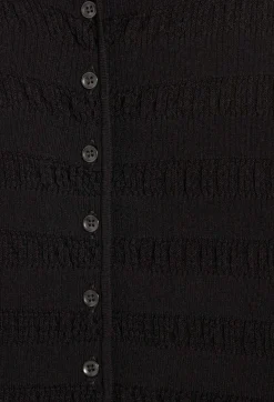 Claudie Pierlot Black Cropped Cardigan*Women Tops And Shirts