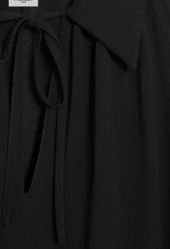 Claudie Pierlot Black Floaty Blouse*Women Tops And Shirts