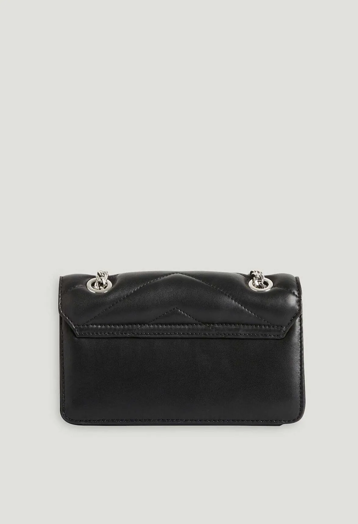 Claudie Pierlot Black Leather Angelina Bag*Women Crossbody Bags