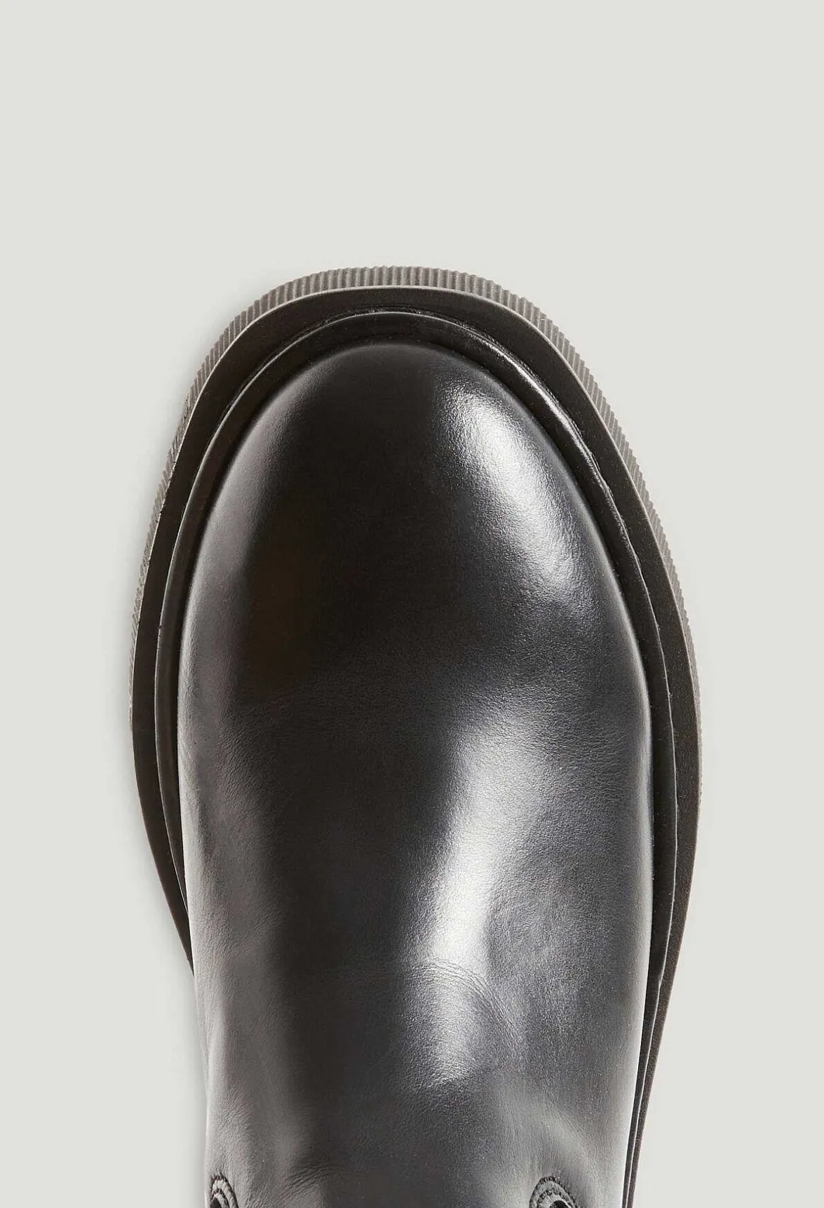 Claudie Pierlot Black Leather Chelsea Boots*Women Booties And Boots