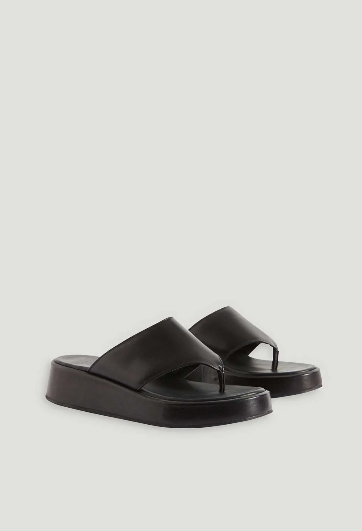 Claudie Pierlot Black Leather Sandals*Women Sandals, Pumps And Mules