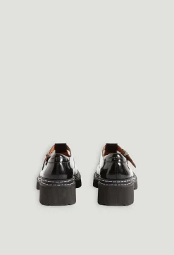 Claudie Pierlot Black Mary Jane Shoes*Women Loafers