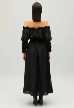 Claudie Pierlot Black Maxi Dress*Women Dresses