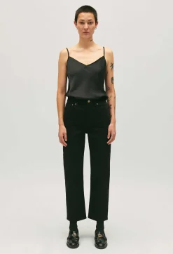 Claudie Pierlot Black Strappy Top*Women Tops And Shirts