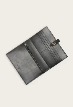 Claudie Pierlot Black Suede Clutch Bag*Women Crossbody Bags