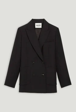 Claudie Pierlot Black Suit Jacket*Women Blazers