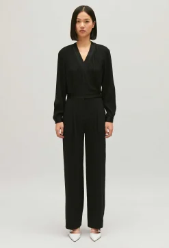 Claudie Pierlot Black Trouser Suit*Women Jumpsuits