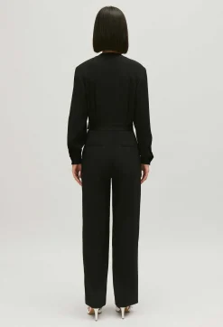 Claudie Pierlot Black Trouser Suit*Women Jumpsuits