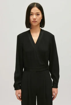 Claudie Pierlot Black Trouser Suit*Women Jumpsuits