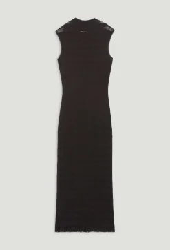 Claudie Pierlot Black Tube Maxi Dress*Women Dresses