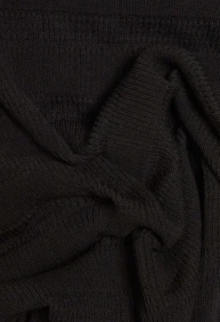 Claudie Pierlot Black Tube Maxi Dress*Women Dresses