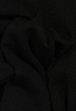 Claudie Pierlot Black Wool Jumper Removable Collar*Women Sweaters And Cardigans