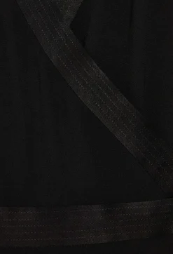 Claudie Pierlot Black Wrap Dress*Women Dresses