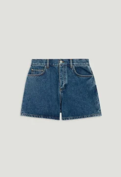 Claudie Pierlot Blue Denim Shorts*Women Skirts And Shorts