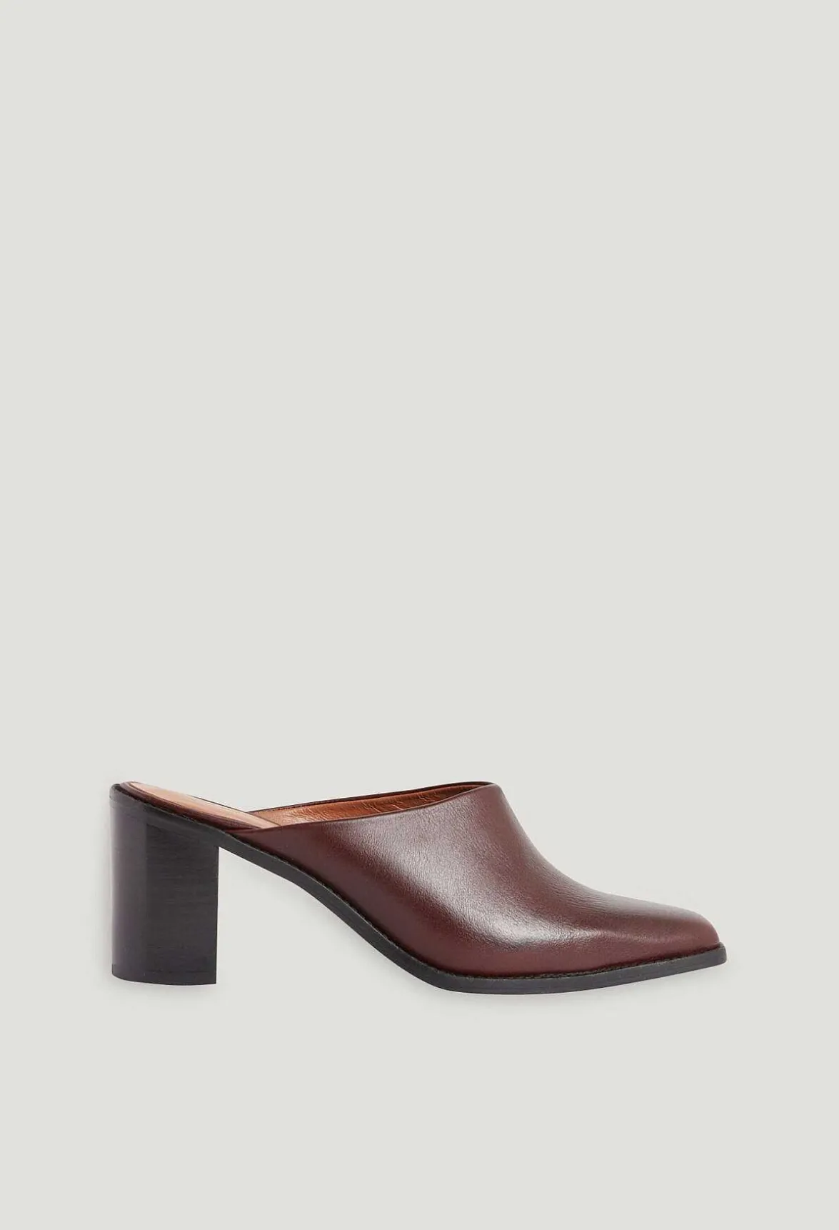 Claudie Pierlot Brown Mules With Heels*Women Sandals, Pumps And Mules