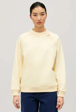 Claudie Pierlot Button Sweatshirt*Women Sweaters And Cardigans